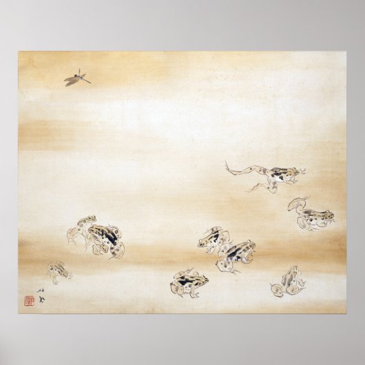 インク素晴らしの「ア日本の・デイ絵画」 ポスター (正面)