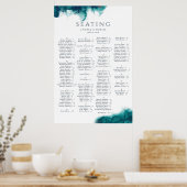 インク結婚の座席表 ポスター (キッチン)
