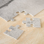 インク絵を描はアライグマパズル ジグソーパズル (側面)