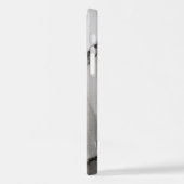 インク絵を描アクリル系鉄液 iPhoneケース (左側面)