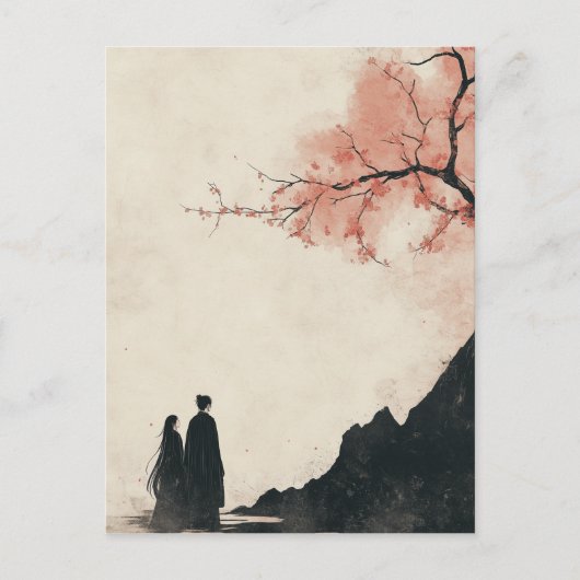 インク絵を描洗浄術 インビテーションポストカード (正面)