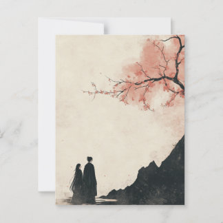 インク絵を描洗浄術 ポストカード