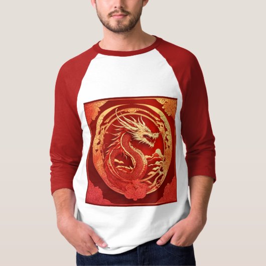 「インク融合：タトゥデザイン」 Tシャツ (正面)