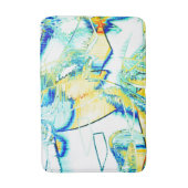 インク走が複数の方向にある場合黄色、シアン… バスマット (正面縦)