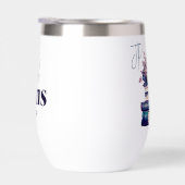 インク走深い引用文 |ブックラバーモノグラムの (右面)