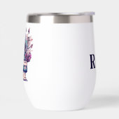 インク走深い引用文 |ブックラバーモノグラムの (左面)