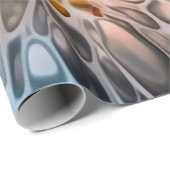 インク鮮やか抽象芸術を注ぐ ラッピングペーパー (ロールコーナー)