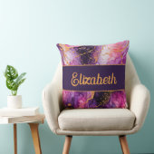 インク鮮やか融合 クッション (椅子)