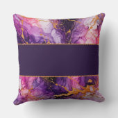 インク鮮やか融合 クッション (裏面)