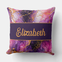 インク鮮やか融合 クッション