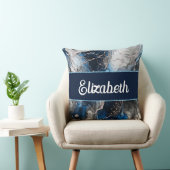 インク鮮やか融合 クッション (椅子)