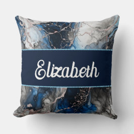 インク鮮やか融合 クッション