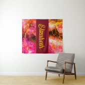 インク鮮やか融合 タペストリー (インサイチュ(横))