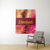 インク鮮やか融合 タペストリー (インサイチュ)