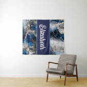 インク鮮やか融合 タペストリー (インサイチュ(横))