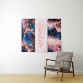 インク鮮やか融合 タペストリー (インサイチュ(横))