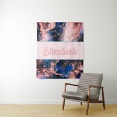 インク鮮やか融合 タペストリー (インサイチュ)