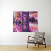 インク鮮やか融合 タペストリー (インサイチュ(横))