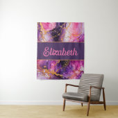 インク鮮やか融合 タペストリー (インサイチュ)