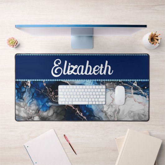 インク鮮やか融合 デスクマット (オフィス1)