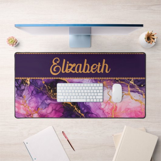 インク鮮やか融合 デスクマット (オフィス1)