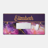 インク鮮やか融合 デスクマット (キーボード&マウス)