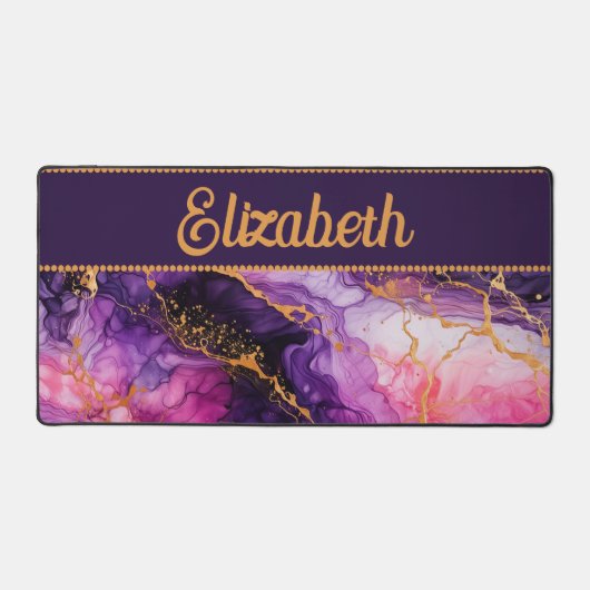 インク鮮やか融合 デスクマット (正面)