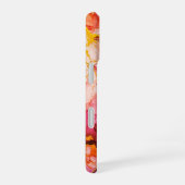 インク鮮やか融合 iPhone 16ケース (右側面)