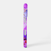 インク鮮やか融合 iPhone 16ケース (右側面)