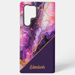 インク鮮やか融合 SAMSUNG GALAXY S22 ULTRAケース