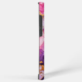 インク鮮やか融合 SAMSUNG GALAXYケース (右側面)