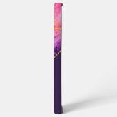 インク鮮やか融合 SAMSUNG GALAXYケース (左側面)