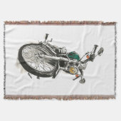 インク1のオートバイ スローブランケット (正面)