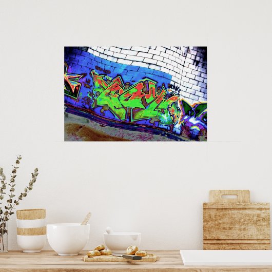 インク2 ポスター (キッチン)