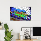 インク2 ポスター (ホームオフィス)