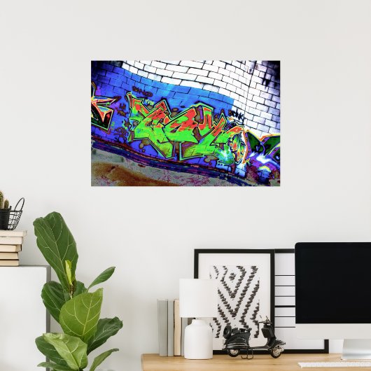 インク2 ポスター (ホームオフィス)