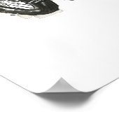 インク3のオートバイ ポスター (角)