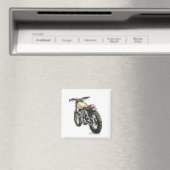 インク3のオートバイ マグネット (インサイチュ (食洗機))