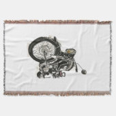 インク4のオートバイ スローブランケット (正面)