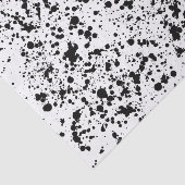 インク（ばちゃばちゃ）跳ねるティッシュペーパー 薄葉紙 (詳細)