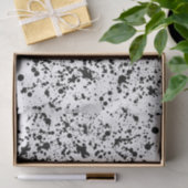 インク（ばちゃばちゃ）跳ねるティッシュペーパー 薄葉紙 (ギフト)