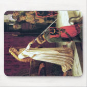 インク&アイアンヒロイックファンタジーマウスパッド マウスパッド (正面)