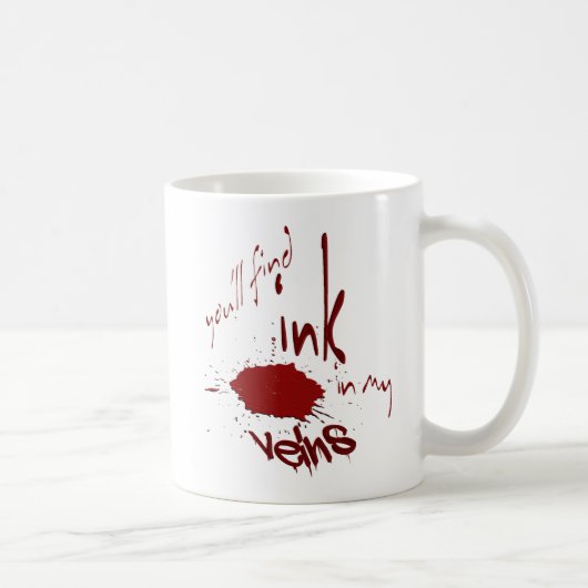 インク・イン・マグ コーヒーマグカップ (右)