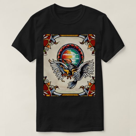 インク・オブ・ザ・ドラゴン:伝説を受け入れる Tシャツ (デザイン正面)