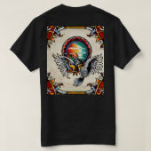 インク・オブ・ザ・ドラゴン:伝説を受け入れる Tシャツ (デザイン裏面)