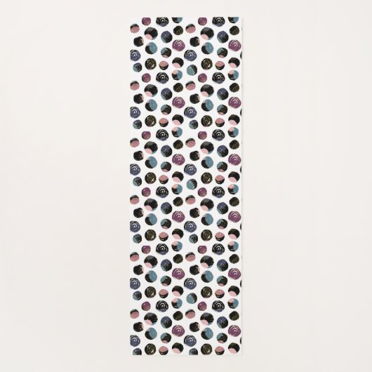 インク&オーラ ヨガマット (裏面)