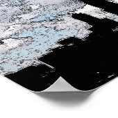 インク・シカゴスカイライン ポスター (角)