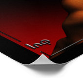 インク。挑戦的な ポスター (角)