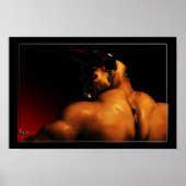 インク。挑戦的な ポスター (正面)