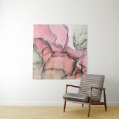 インク、絵を描抽象芸術。を閉じ絵画ます。列 タペストリー (インサイチュ)